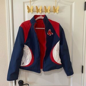 Boston Red-socks Reversible‎ Jacket